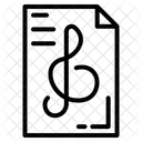 Noten Fur Baby Schlaflieder Symbol