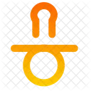 Baby-Schnuller  Symbol