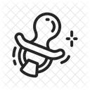 Brustwarze Baby Schnuller Symbol