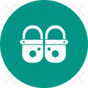 Baby Schuhe  Symbol