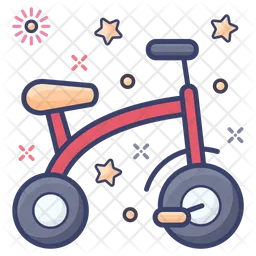 Baby Scooter  Icon