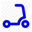 Baby Scooter Icon