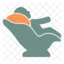 Baby Seat Car Seat Icon