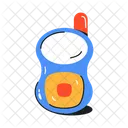 Noisy Toy Shaker Toy Baby Shaker Icon