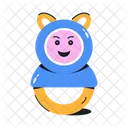 Noisy Toy Shaker Toy Baby Shaker アイコン