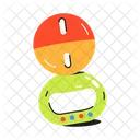 Noisy Toy Shaker Toy Baby Shaker Icon