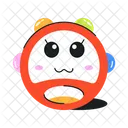 Noisy Toy Shaker Toy Baby Shaker アイコン