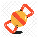 Noisy Toy Shaker Toy Baby Shaker Icon
