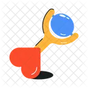 Noisy Toy Shaker Toy Baby Shaker アイコン