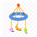 Noisy Toy Shaker Toy Baby Shaker Icon