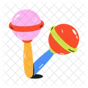 Noisy Toy Shaker Toy Baby Shaker アイコン