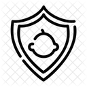 Shield Baby Child Icon