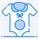 Baby Shirt Baby Dress Baby Cloth Icon