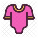 Baby Apparel Cloth Icon