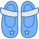 Baby Shoe Baby Shoes Icon