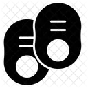 Baby shoe  Icon