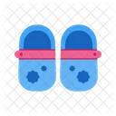 Baby Girls Shoes Icon