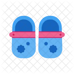 Baby shoes  Icon