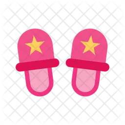 - baby shoes  Icon