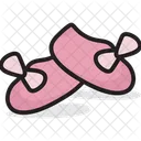 Baby Shoes Footwear Footpiece Icon