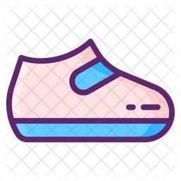 Baby Shoes  Icon