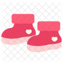 Boots Shoes Baby Icon