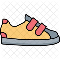 Baby shoes  Icon