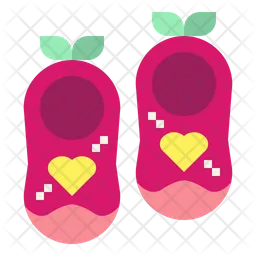 Baby Shoes  Icon