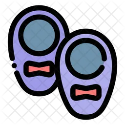 Baby Shoes  Icon