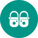 Baby shoes  Icon