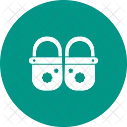 Baby shoes  Icon