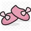 Baby Shoes Footwear Footpiece Icon