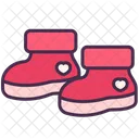 Baby shoes  Icon