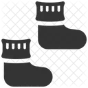Baby Shoes Shoes Clothes Icon