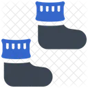 Baby Shoes Shoes Clothes Icon