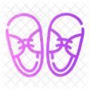 Baby Shoes Footwear Feet Icon