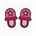 - baby shoes  Icon