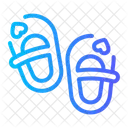 Baby Shoes Foot Footwear Icon