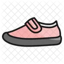 Baby shoes  Icon