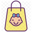 Ibag Bag Baby Shopping Icon