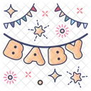 Baby Shower Party Ceremony Icon