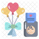 Baby Shower Elements  Icon