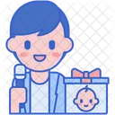 Baby Shower Host  Icon