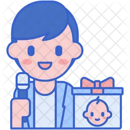 Baby Shower Host  Icon