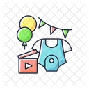 Baby Shower Party Icon