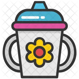 Baby Sippy Cup  Icon