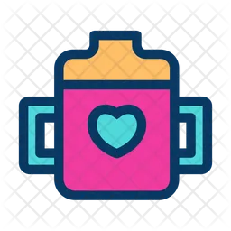 Baby Sippy Cup  Icon