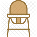 Baby Sitting Chair Icon