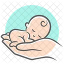 Baby Sleep Baby Sleeps Icon
