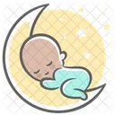 Baby Sleep  Symbol